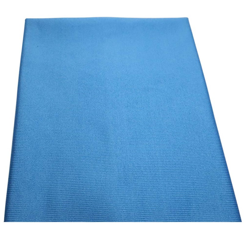 Glass Clean Each Size Microfiber Cloth (Blue, Medium 11.8 x