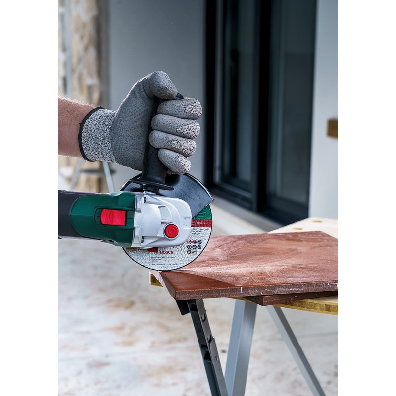 Bosch DIY Trennscheibe Stein für Winkelschleifer (5 Stück, Ø 125