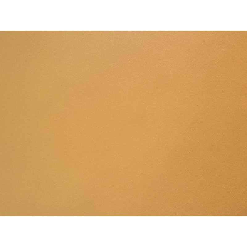 PVC Flooring Vinyl Flooring in Plain Yellow, DIN A4 Sample