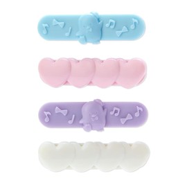 Sanrio 750671 Tuxedo Sam Hair Clip Set (Fashionable Goods, Sanrio)
