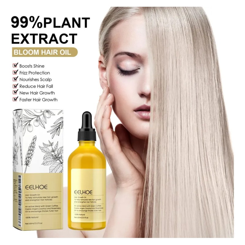 Aceite Capilar De Romero Para Un Cuidado Del Cabello Suave,