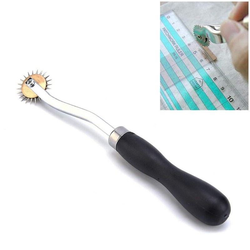 Overstitch Wheel POWERTOOL Stitch Spacing Tool Sewing Pattern Tracing Pricking
