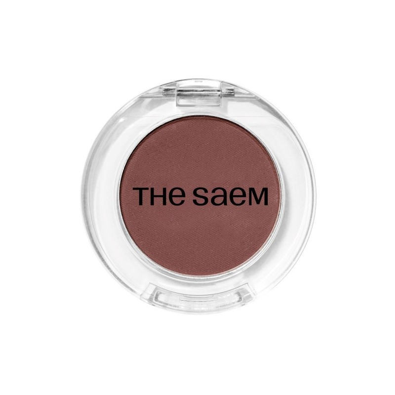 the SAEM Saemmul Single Shadow 1.6g - [MATTE] CR01 Rose