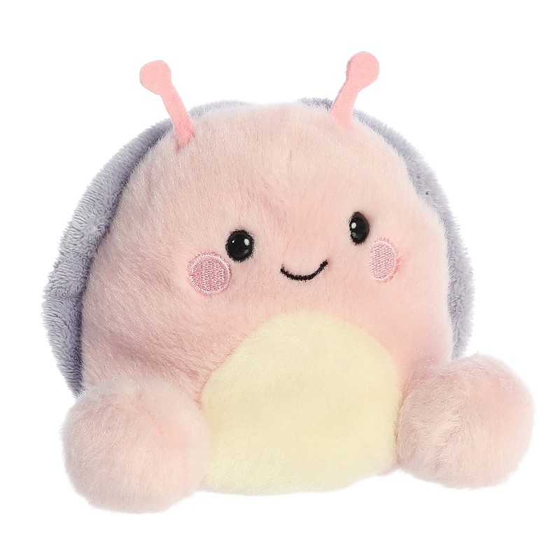 Aurora® Adorable Palm Pals™ Shelby Snail™ Stuffed Animal - Pocket-Sized