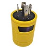 Parkworld 884975 Generator Adapter 4-Prong Locking 20A L14-20 Plug to