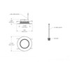 TCP LEDDR56BVCCT5 5/6 Inch LED Beveled Downlight - 50,000 Hour