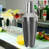 Khandekar Stainless Steel 3 in 1 Cocktail Shaker Set, Martini