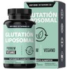 Beyond Vitamins | L-Glutation Liposomal Reducido | Potenciado con L-Glutamina,