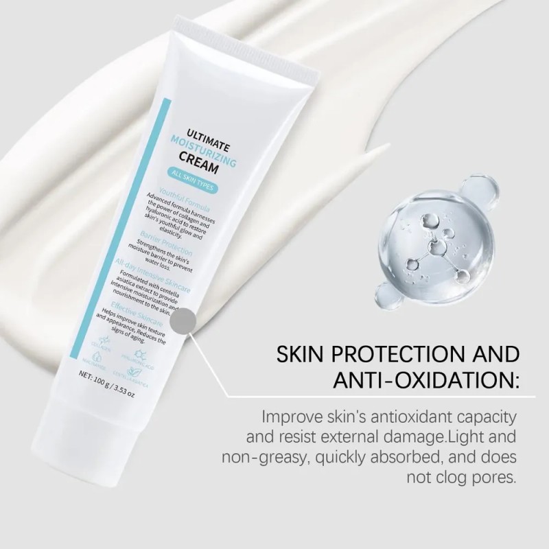 Crema Hidratante Reparadora E Crema Hidratante Reparadora Pa