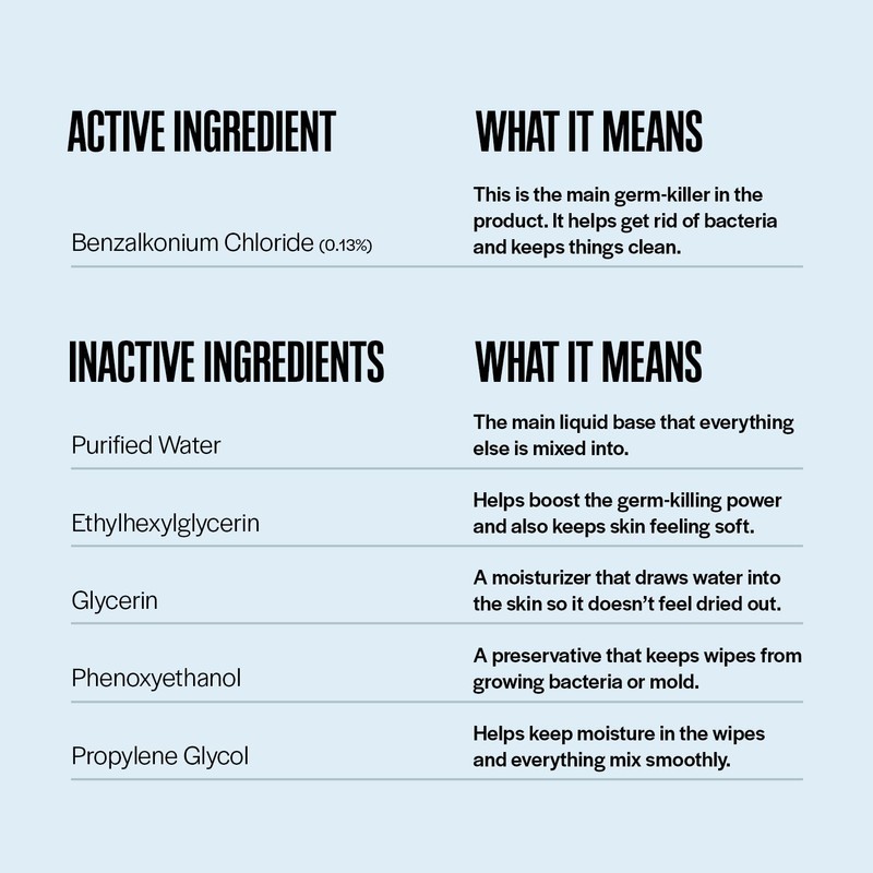 Wipe Those Hands On-The-Go Sanitizing Wipes -12 Packs of 10