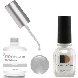 Le Chat Perfect Match Led-Uv Gel Polish Kits - Complete A-Z Collection, Martini