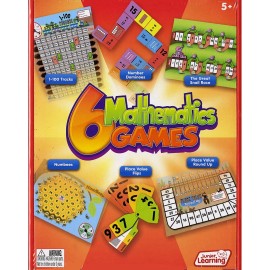 6 Mathematic Games by Junior Learning  - 6 Mathematic Games