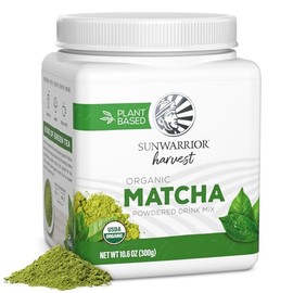 Organic Matcha Green Tea Powder Culinary Grade Matcha for Smoothies Baking Lattes Vegan Sugar & Dairy Free 225 Servings Sunwarrior