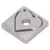 Heart Shape Cutting Die Alloy Steel Clean Cutting Surface Leather