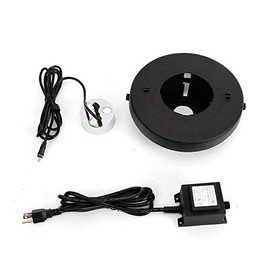 YIYIBYUS Ultrasonic Mist Maker 3 Head Ultrasonic Fogger Mist Maker Air-Cooled Fog Machine Water Pond Air Humidifier W/Transformer for Greenhouse Humidity Generation