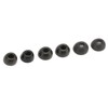 6pcs Eartips Replacement Noise Isolation Soft Slow Rebound Foam Ear