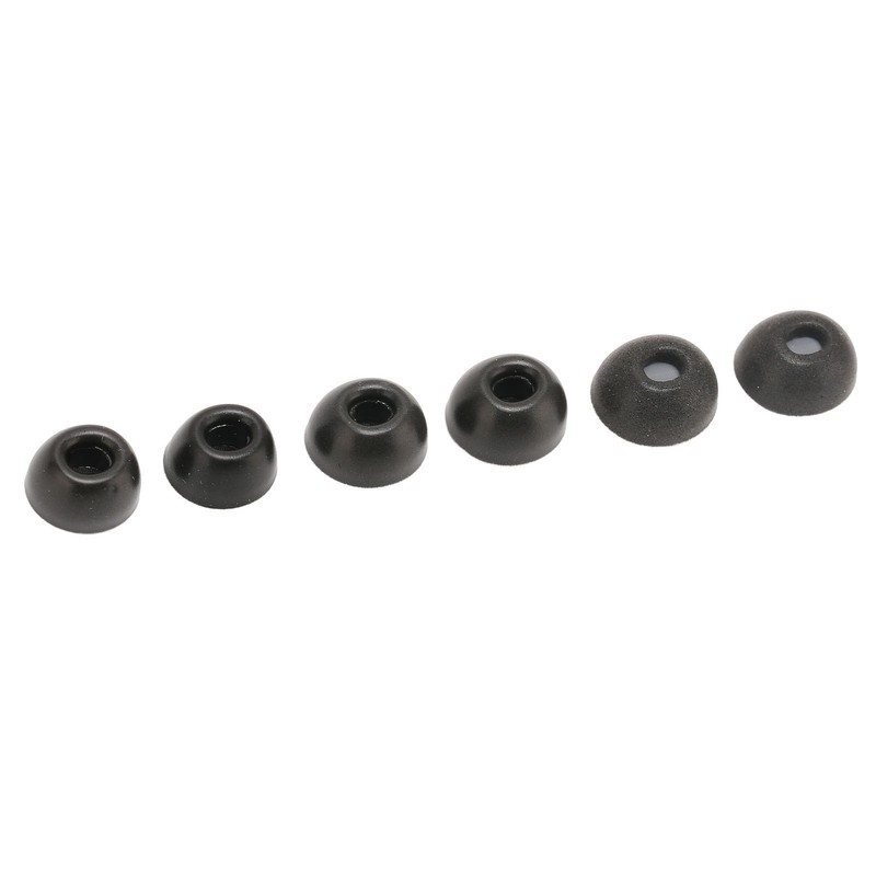 6pcs Eartips Replacement Noise Isolation Soft Slow Rebound Foam Ear