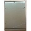 BUILDINGSIGNS.COM Elevator certificate frame 8.5x11 (Lockable !!!, Brushed Gold Stainless