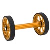 MEIJUN Easy Wheel Extension Telescopic Bar Easy Wheel Set 80mm
