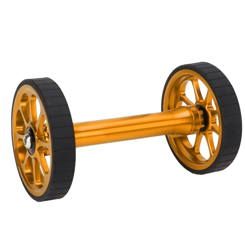MEIJUN Easy Wheel Extension Telescopic Bar Easy Wheel Set 80mm