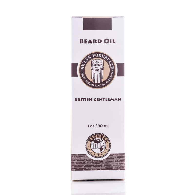Beard Oil Viking Ice Storm 100% Natural & Organic by