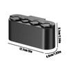 Coin Holder for Car,Car Coin Collector Case Change Storage Box