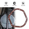Downhill 1 PC Differential Cover Gasket, Drivetrain Sealing Lube Locker