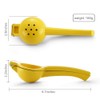 Manual Juicer Citrus Lemon Squeezer, Fruit Juicer Lime Press Metal,