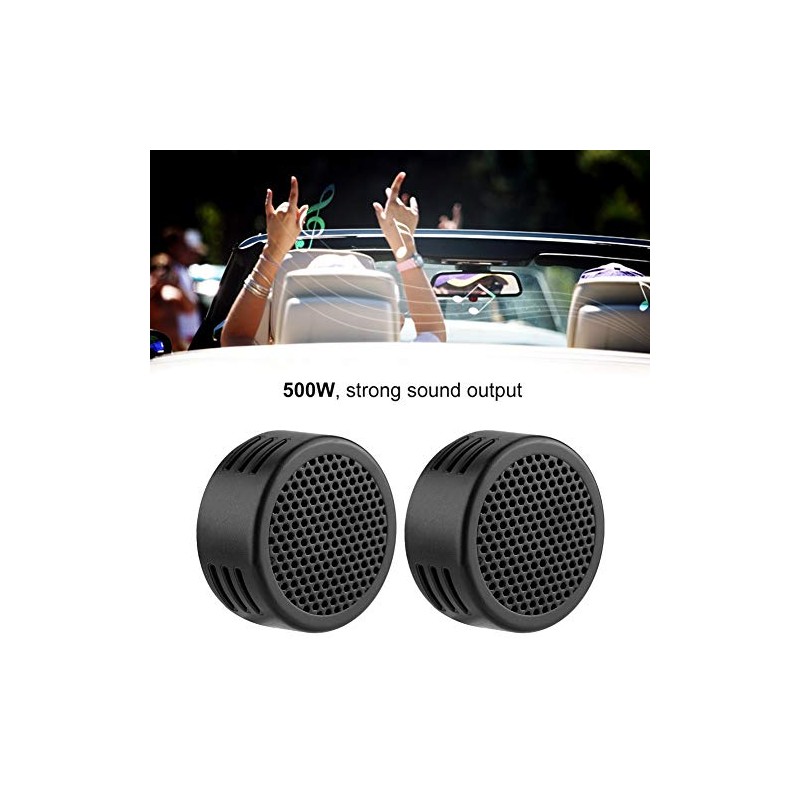 Yosoo Health Gear Car Speaker, Round Dome Audio Speaker Auto