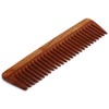 Village Handwork Handcrafted Neem Wooden Comb - for Men and