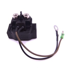 Boat Motor 3H8-76040-0 3H8760400 3H8760400M Starter Solenoid/Relay Assy for Tohatsu & for Nissan Outboard Engine 8HP 9.8HP 15HP 18HP 25HP 30HP 40HP
