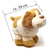 tachi Cuddly Toy Plush Dog Large Fluffy Plush Toy Puppy,