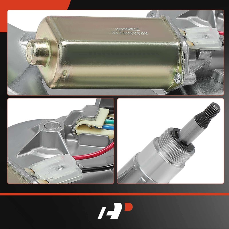A-Premium Rear Windshield Wiper Motor Compatible with Honda Odyssey 2005
