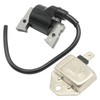 Laffoonparts Ignition Coil and Igniter Module, Replacement for Kawasaki FC400V