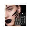 3 Regalos De Lápiz Labial Mate En Negro, Impermeables
