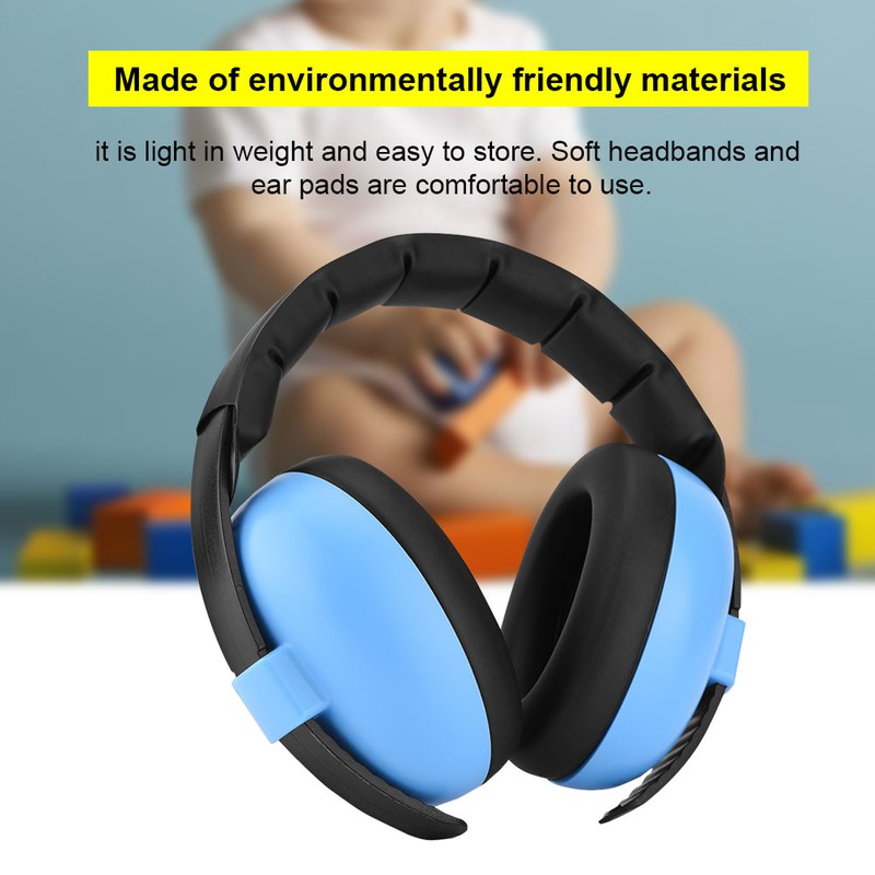 Baby Earmuffs Noise proof Earmuffs for Children Baby's Ear Shield