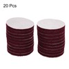 sourcing map 20pcs Scrubber Scouring Pads 500 Grits 4 Inch