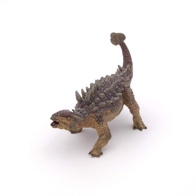 Papo The Dinosaur Figure, Ankylosaurus , 8.2cm