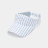 Callaway C25191207 Women's Sun Visor (Stripe Pattern, Adjustable Sizes) /
