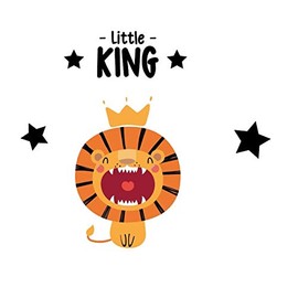 Crearreda Little King 21g Nursery Sticker
