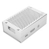 Aluminum Alloy Protective Shell Dustproof Heat Dissipation Enclosure for Raspberry
