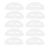10pcs Hydrogel Eye Patch Professional Skin Lifting Smoothing Half Face