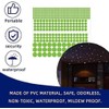 CAA Trading 407pcs Glow in The Dark Round Dot Stickers