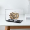 Klmnop Belt Buckle Display Case, Clear Acrylic Belt Buckle Display