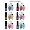 Reliable Japanese Flash Glitter Gel Artist Gel Series Color Gel