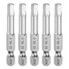 sourcing map 5pcs Hex Head Wrench Drill Bit 5mm (H5)