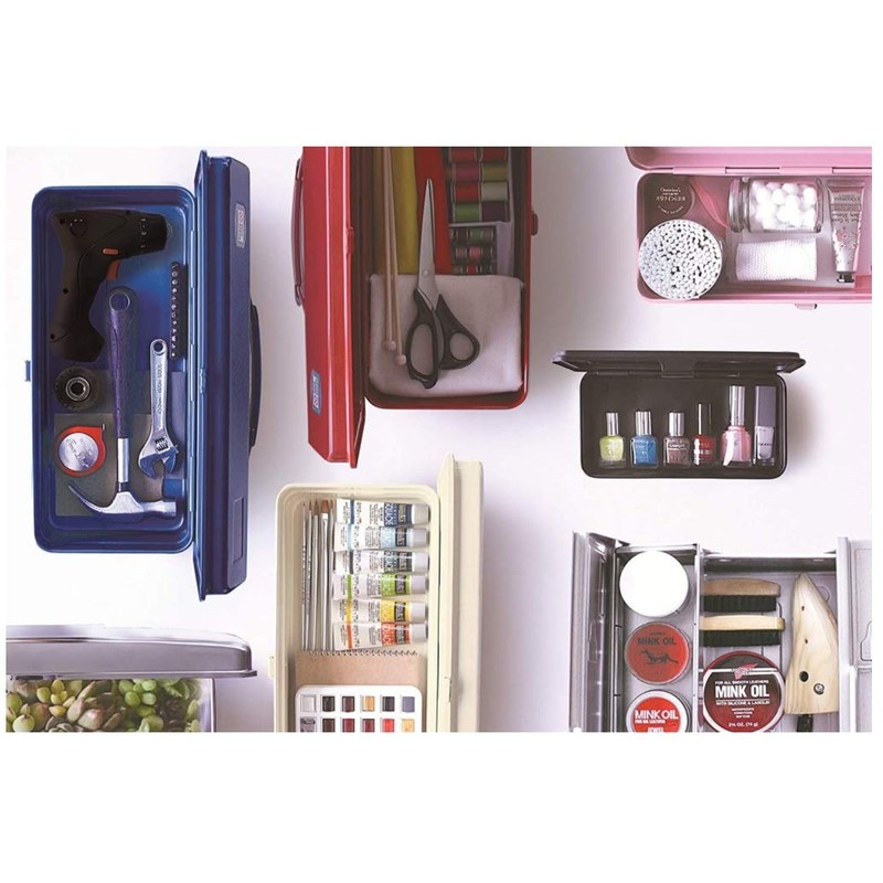 Toyo T-152MG Steel Collar Trunk Tool Box (Tool Box)