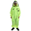 Beekeeping Suit Fluorescent Green One Piece Zipper Design Breathable Beekeeper