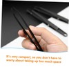 CAXUSD 12pcs Precision Tweezers for Jewelry Making and Diy Projects