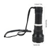 D855 Underwater Diving Light Highlight XHP70 Magnetic Switch Fixed Focus